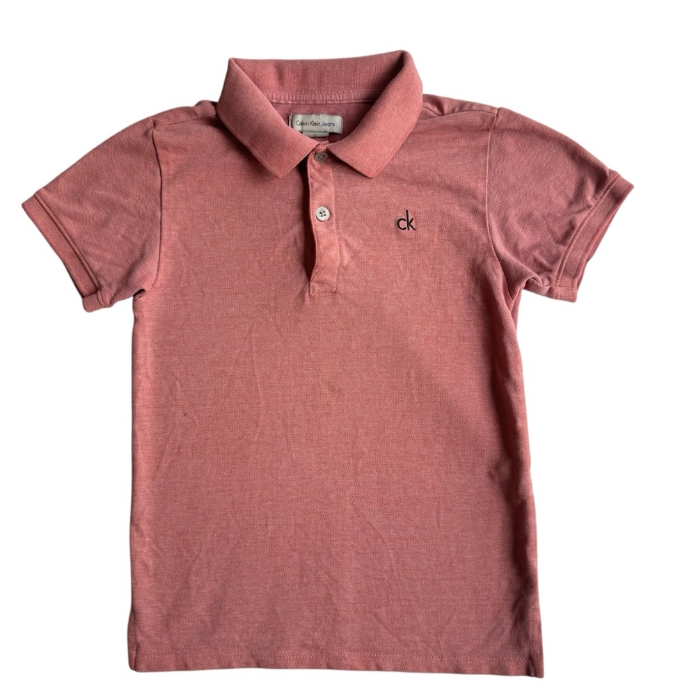 Calvin Klein Polo Shirt Classic Design